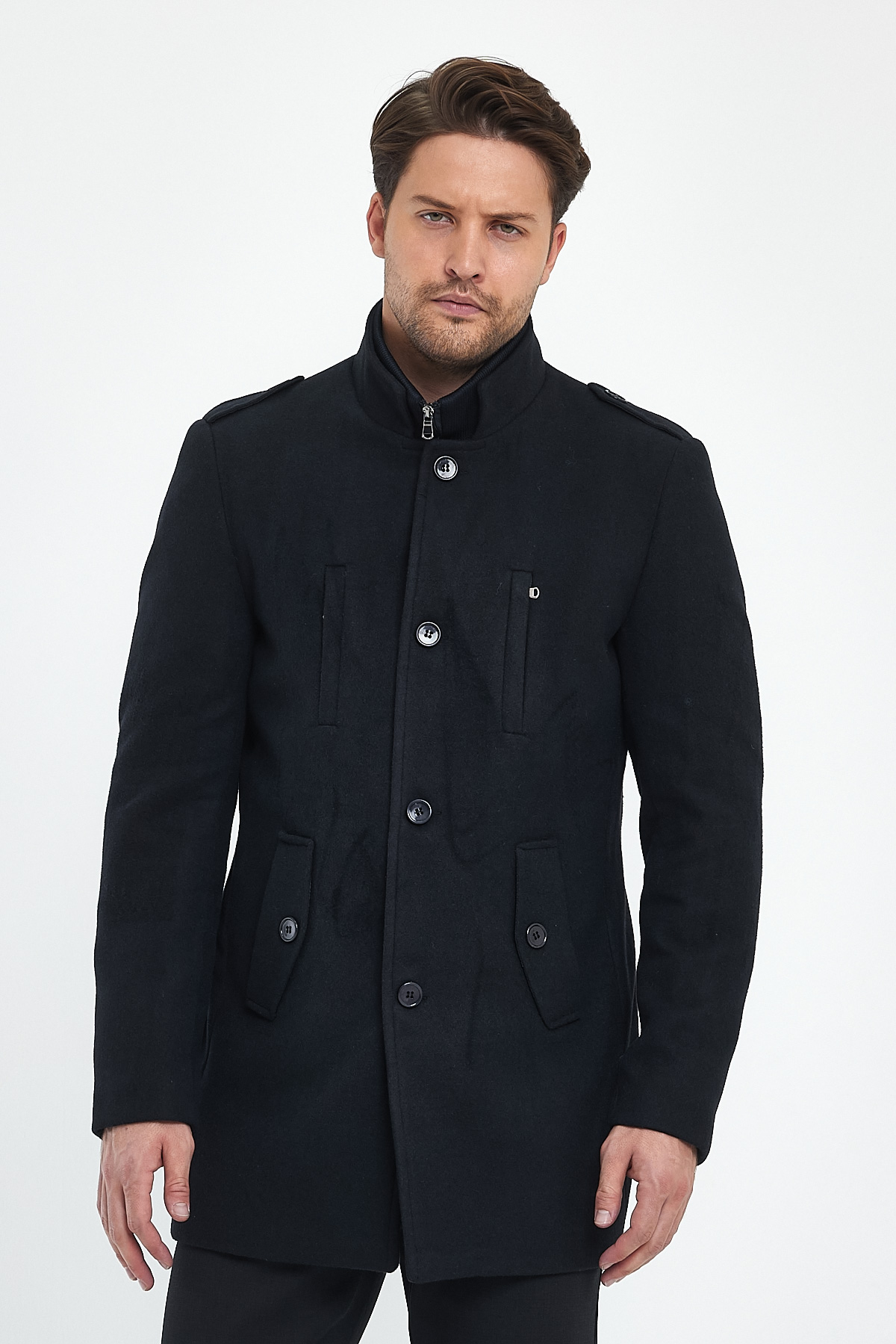 Пальто Trend Collection 9679 Темно-синий 60 (56651)
