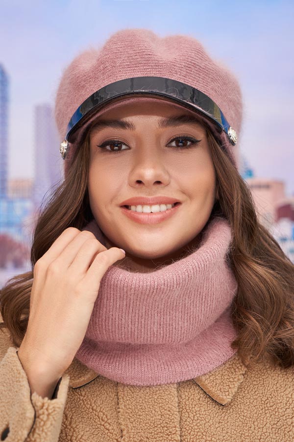 Комплект Braxton Иви 56-59 Темная пудра (4953/4961-77)