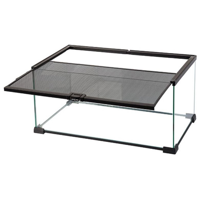 Террариум Repti-Zoo Rak 50x30x25 см Черно-прозрачный (RZ-RAK08)