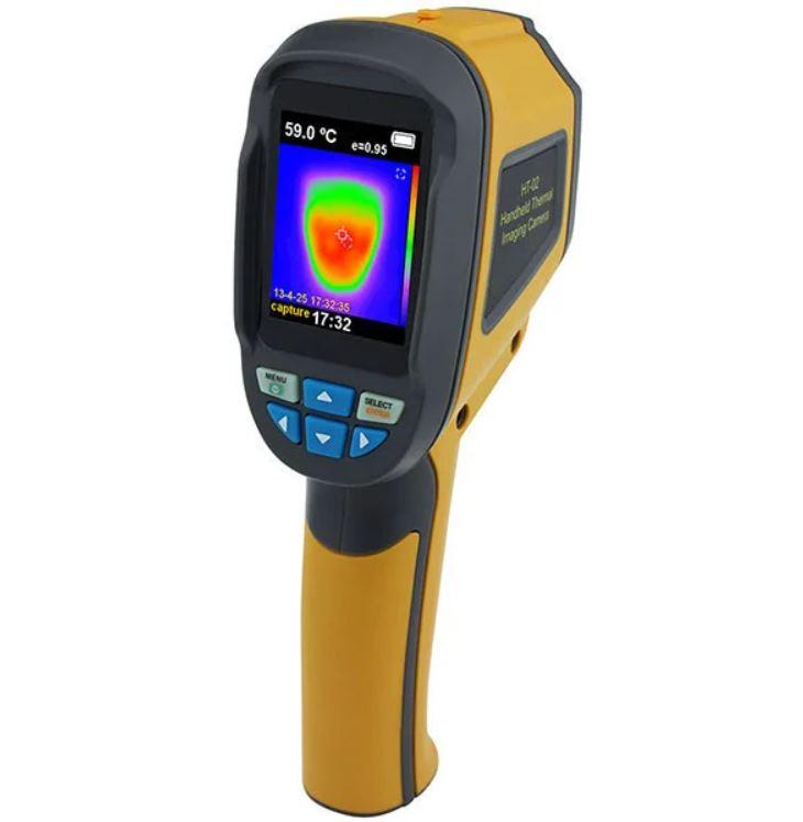 Тепловизор MHZ измеритель температуры цифровой с LCD HTi-02