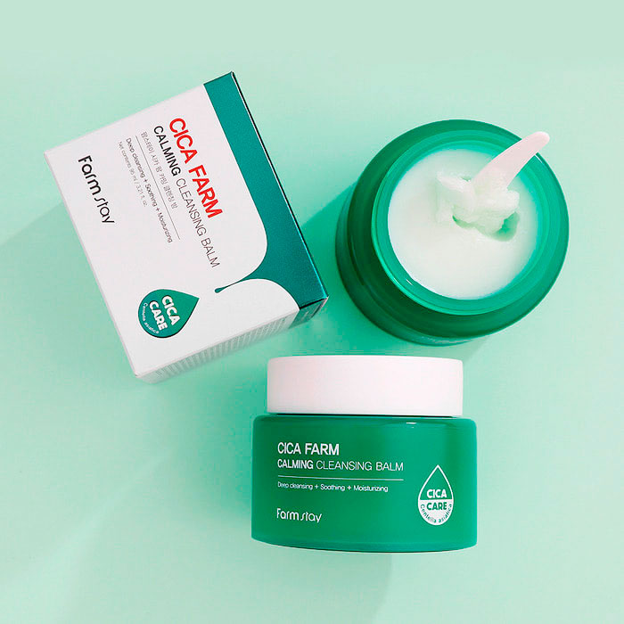 Очищуючий бальзам Farm Calming Cleansing Balm FarmStay 95 мл