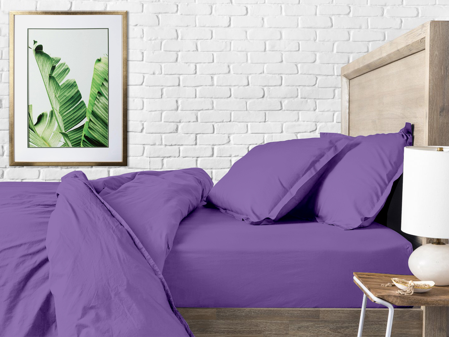 Дитяча наволочка COSAS LIGHT PLUM Ранфорс 40х60 см Орхідея