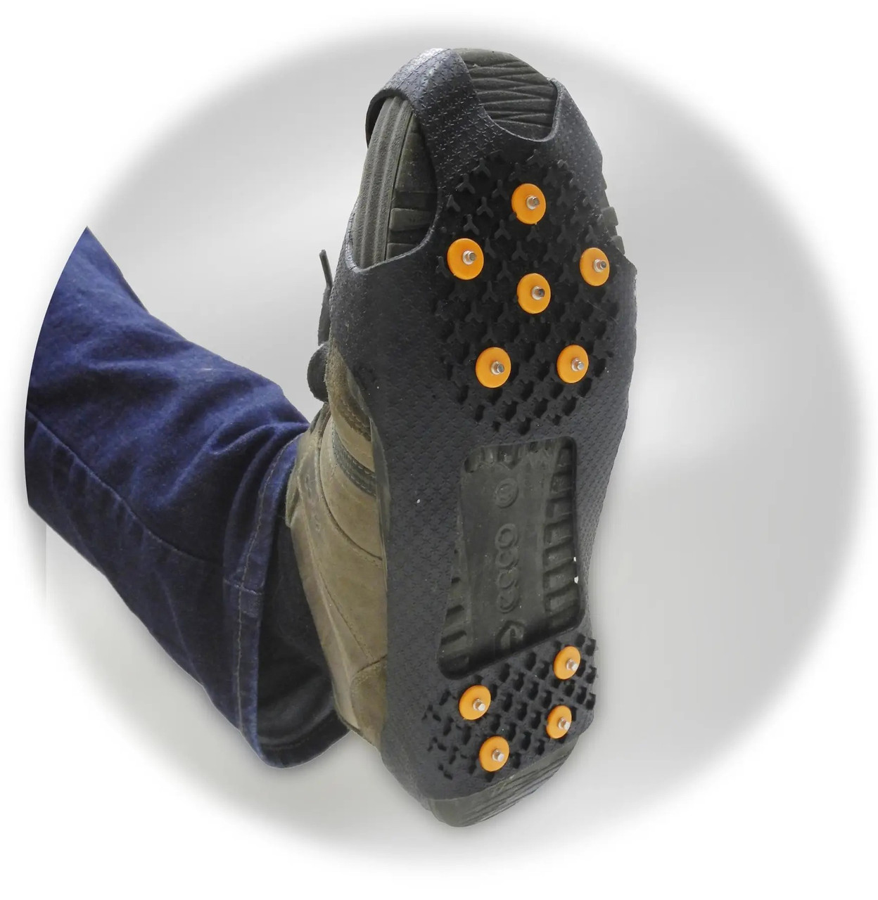 Ледоходы на обувь Tribe Walk T-MC-0003 M/L (38-42) Черный