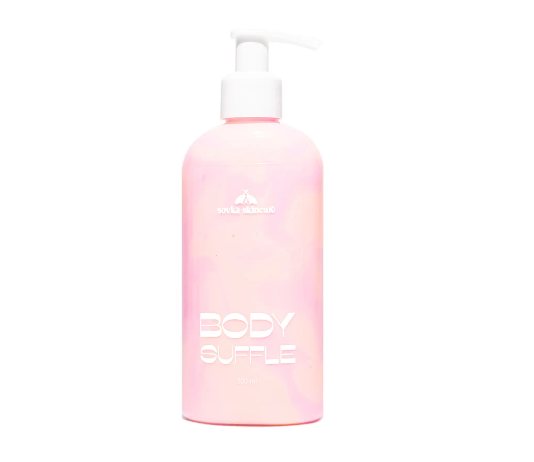 Лосьйон для тіла Sovka Skincare Body Suffle Strawberry 200 мл