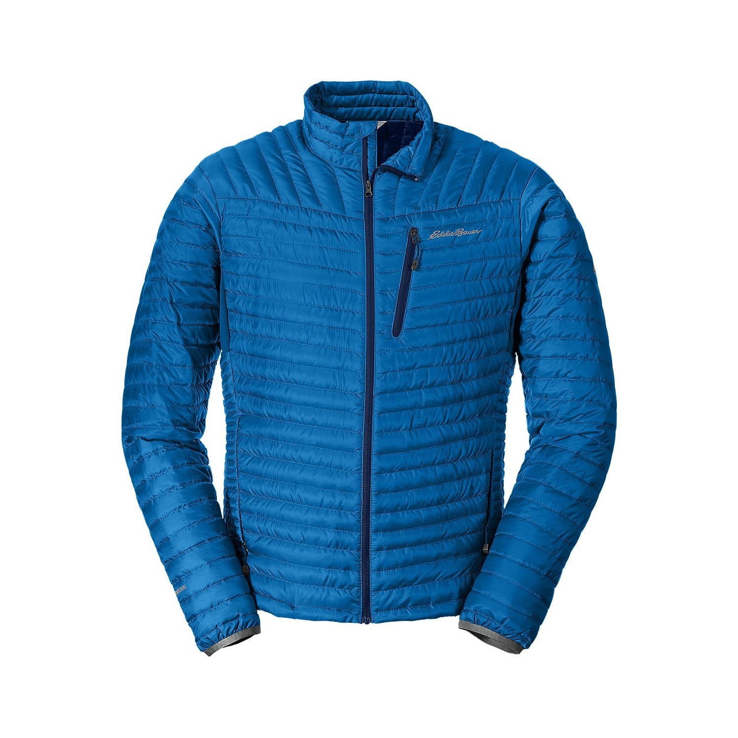 Куртка Eddie Bauer Mens MicroTherm StormDown Jacket S Блакитний (0848ACBL-S)