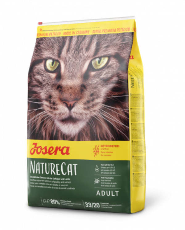 Корм для котів JOSERA NatureCat 10 кг