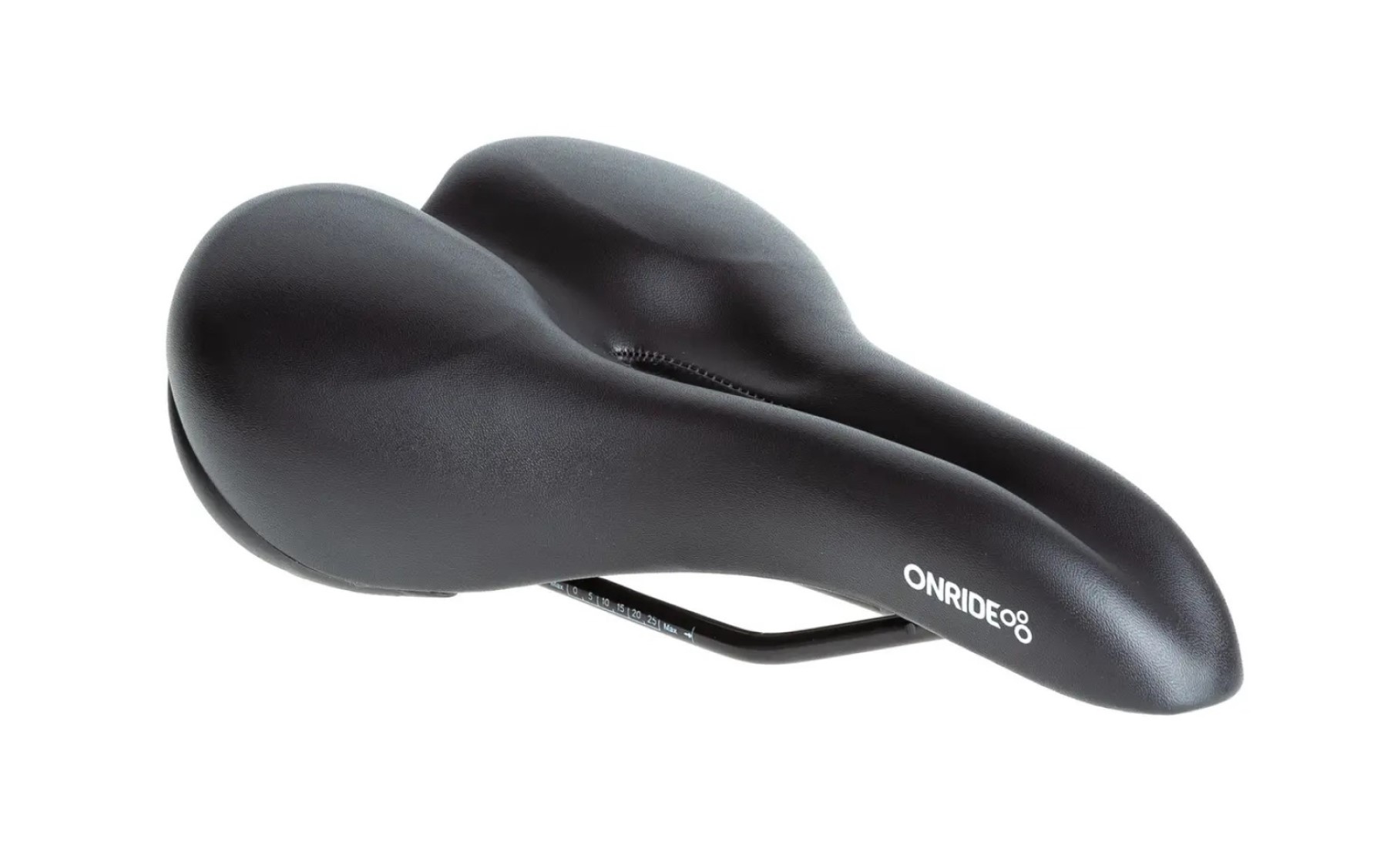 Сідло Onride Hush 268х174 мм Чорний (1085-6936116102228)