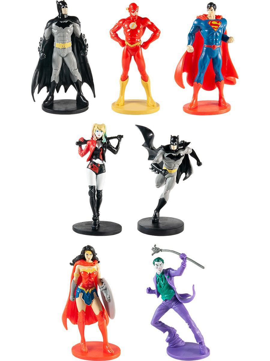 Sweet Box Justice League Ліга справедливості Бетмен та команда мармелад із колекційною фігуркою Batmen