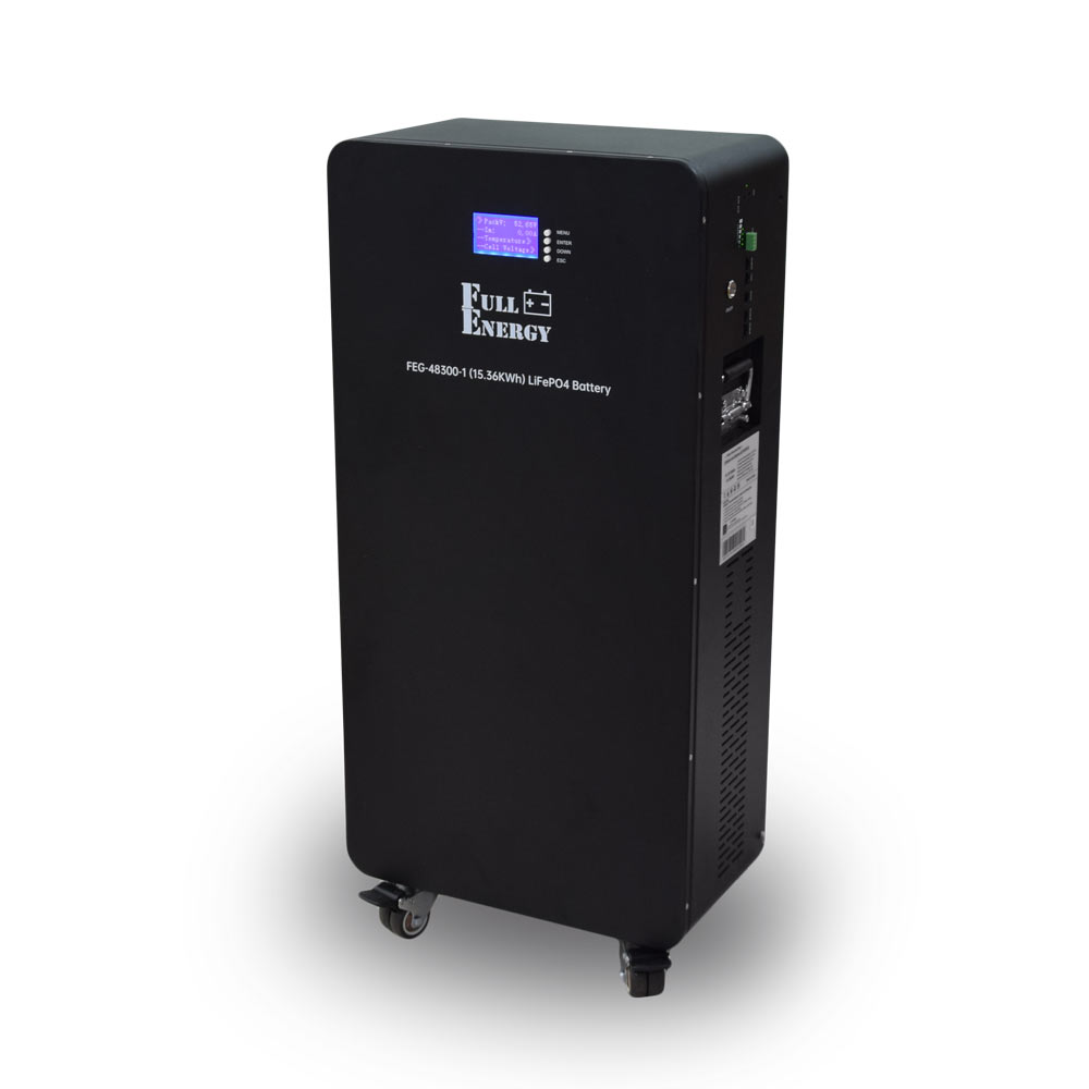Аккумулятор LiFePO4 литий фосфатный Full Energy FEG-48300-1 51.2 В