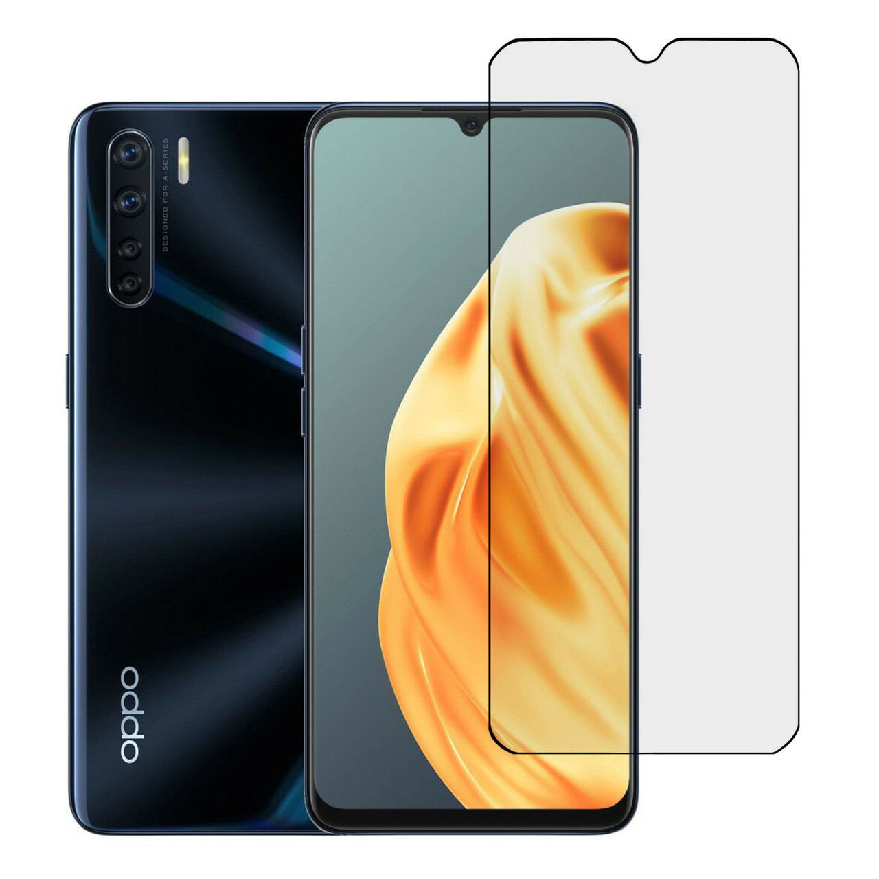 Гидрогелевая пленка Mietubl HD Oppo A91 Глянцевая