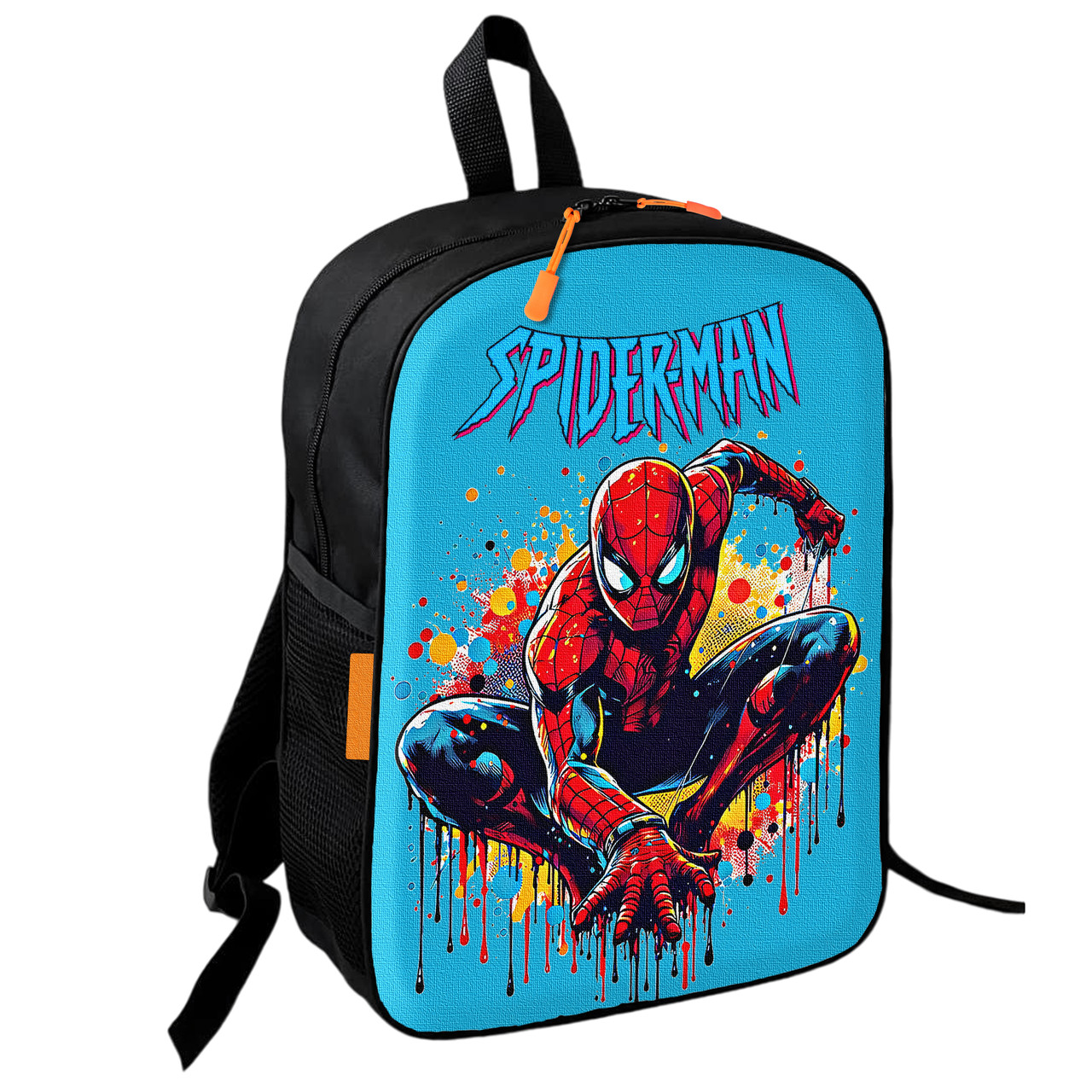 Дитячий шкільний рюкзак Spider-Man 36×27×13 см, різнокольоровий