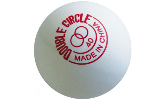 М'яки Double Circle 40mm White (4961)