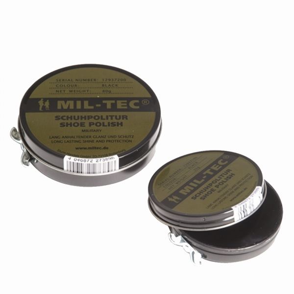 Гуталін Mil-Tec 80GR. Black (12937200)