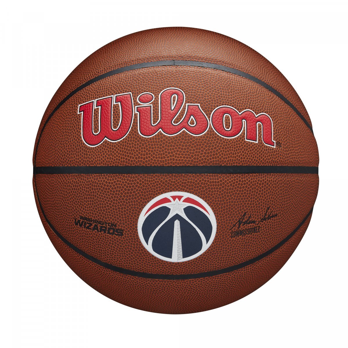 М'яч баскетбольний Wilson W NBA TEAM ALLIANCE BSKT WAS WIZARDS