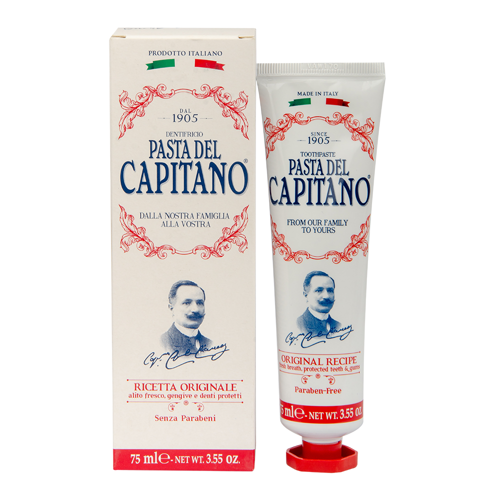 Зубна паста Pasta Del Capitano Original Recipe 75 мл