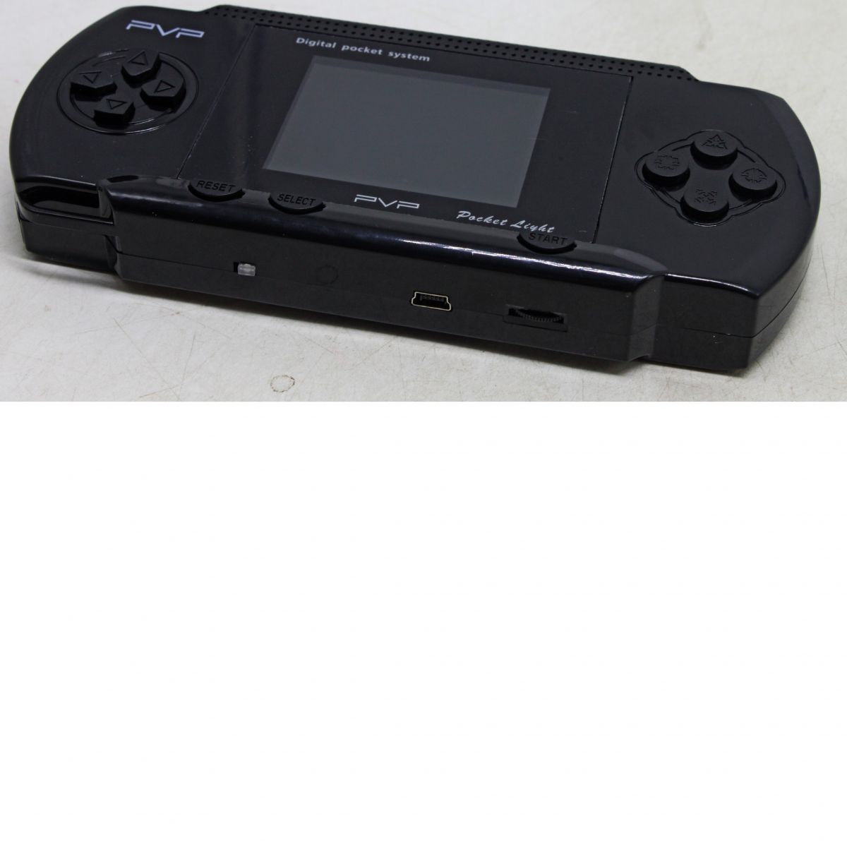 Портативная игровая консоль PVP Station Light 3000 черная MIC (C57278)