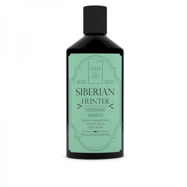 Шампунь для щоденного використання Lavish Care Siberian Hunter Peppermint Shampoo 250 мл