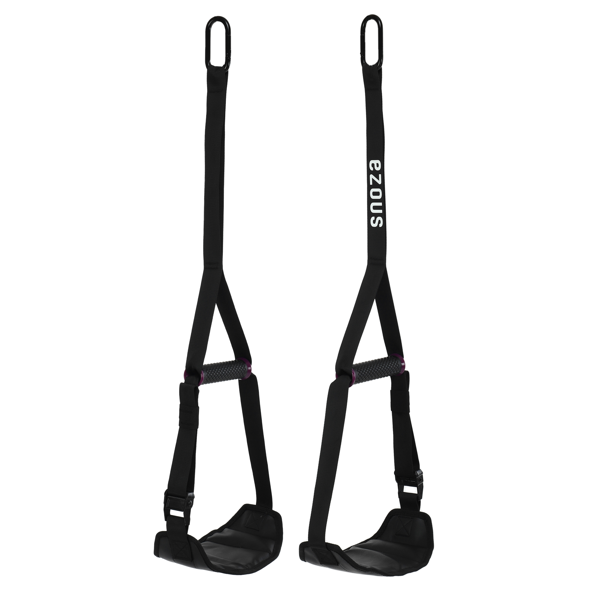 Петли подвесные для пресса EZOUS M-01 AB STRAPS HANDLE 2 шт Черный