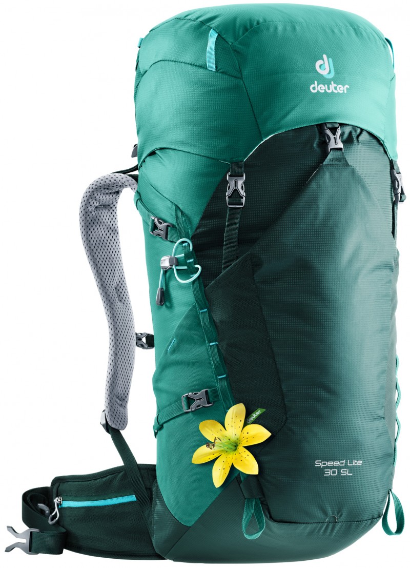 Рюкзак Deuter Speed Lite 30 SL Forest-Alpinegreen (1052-3410718 2235)