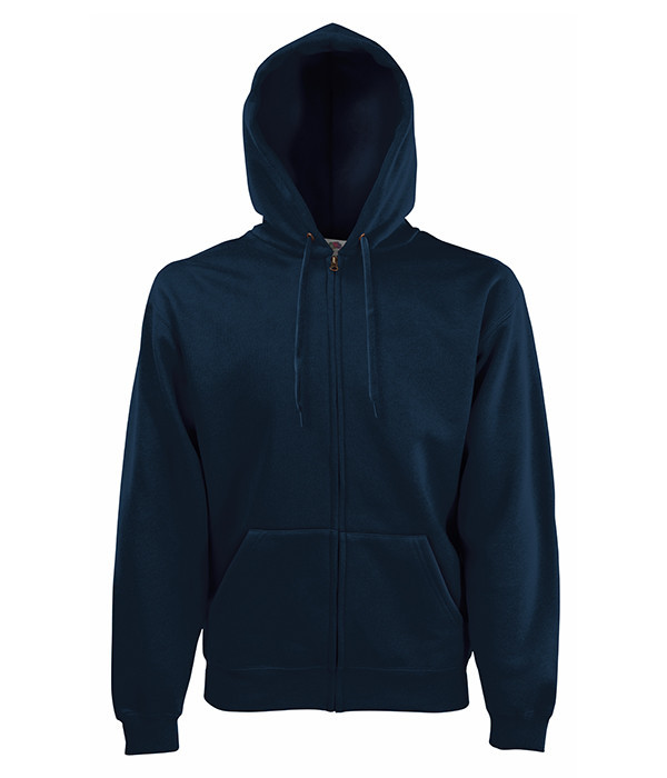 Толстовка Fruit of the Loom Premium hooded sweat jacket M Темно-синій (0620340AZM)