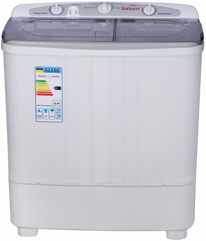 Стиральная машинка Saturn ST-WK 7602 Grey (F00126162)