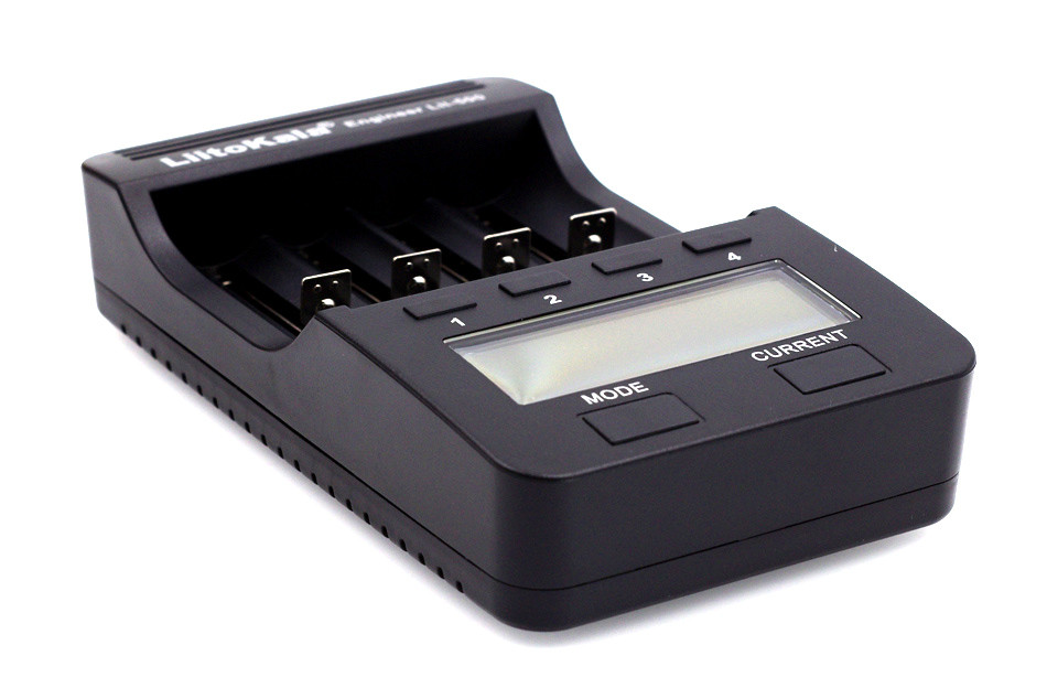 Зарядное устройство LiitoKala Lii 500 Engineer Black (az012-hbr)