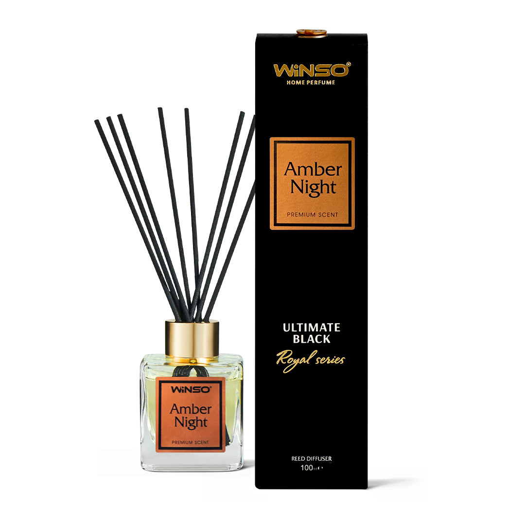 Ароматизатор для дома Winso Ultimate Black Amber Night 100 мл (2413089543)
