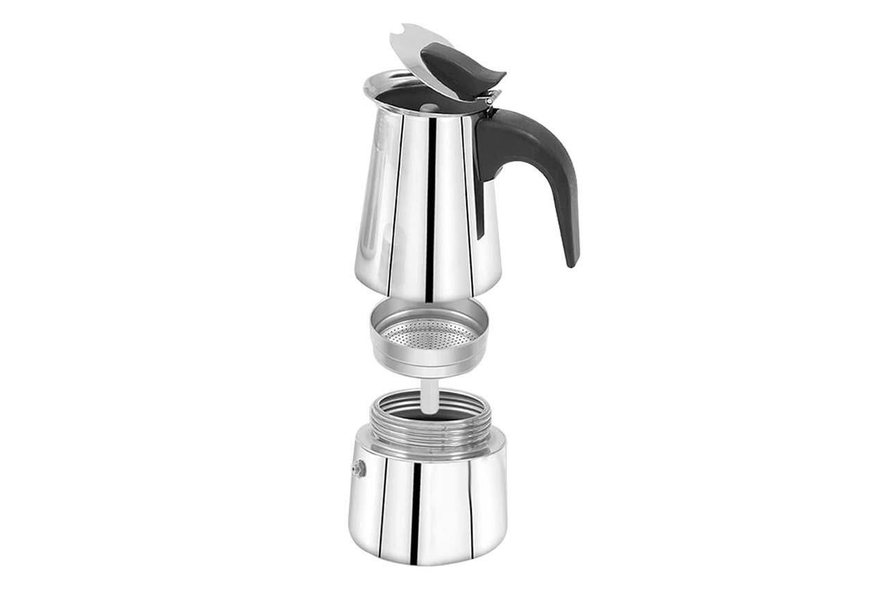 Кофеварка гейзерная Maestro 200 мл (MR-1660-4)