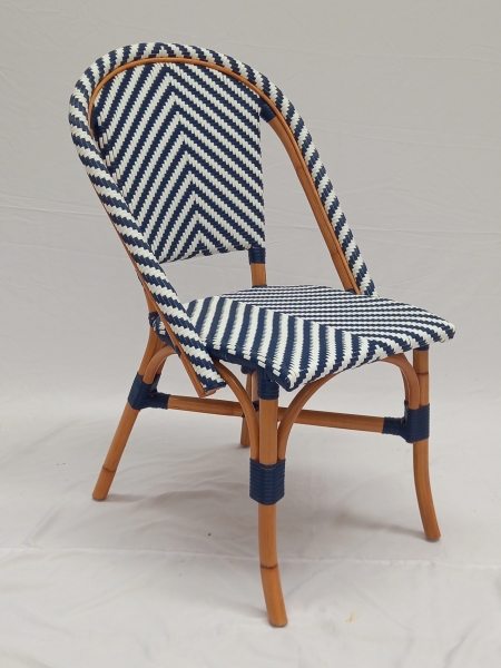 Стул Cruzo Французский Chevron Side Chair 90х60х50 см sb0006