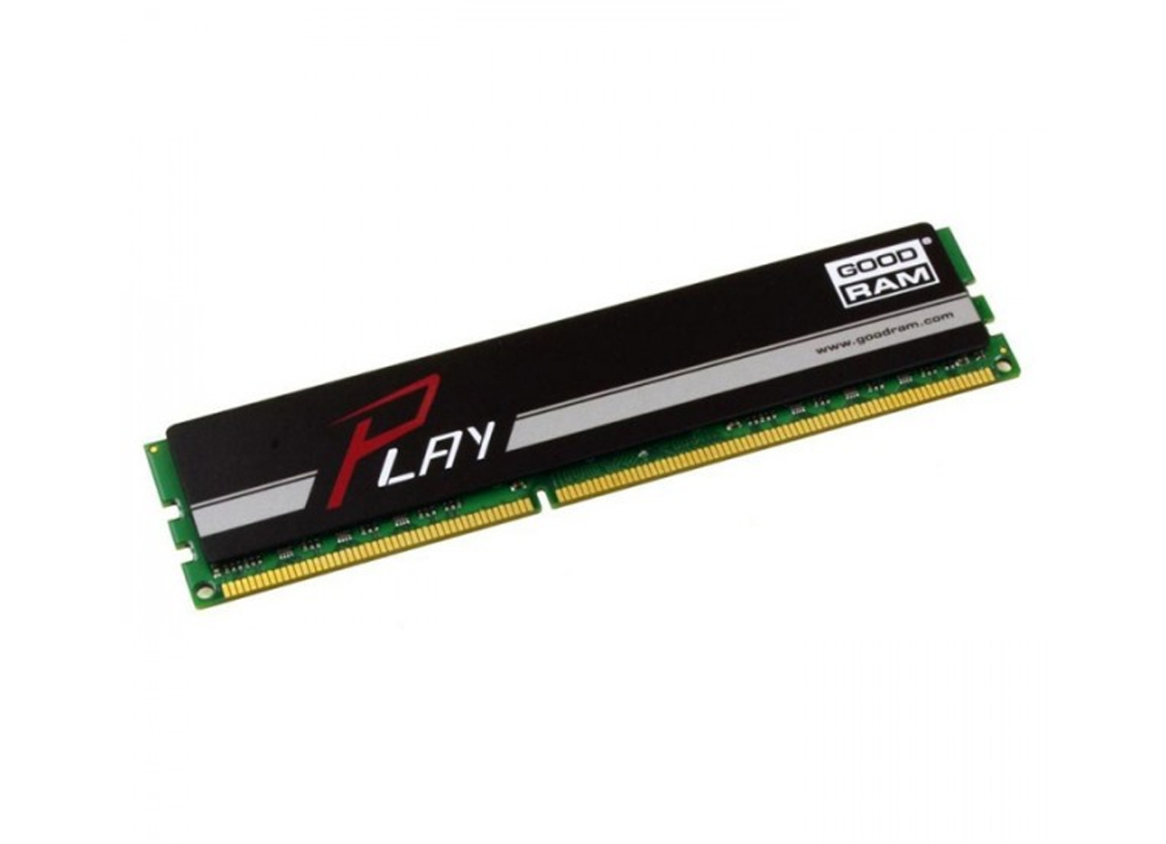Оперативная память Goodram PLAY 4GB Black (GY1600D364L9S/4G)