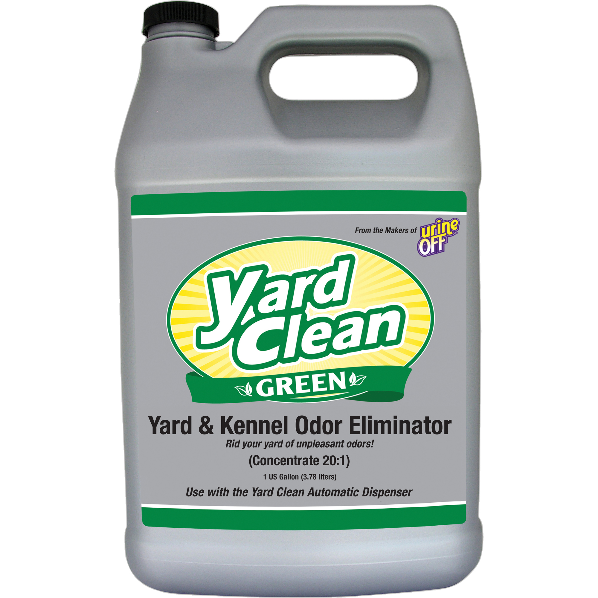 Засіб TropiClean Urine Off для видалення органічних запахів у дворі та вольєрі концентрат 3,8 л