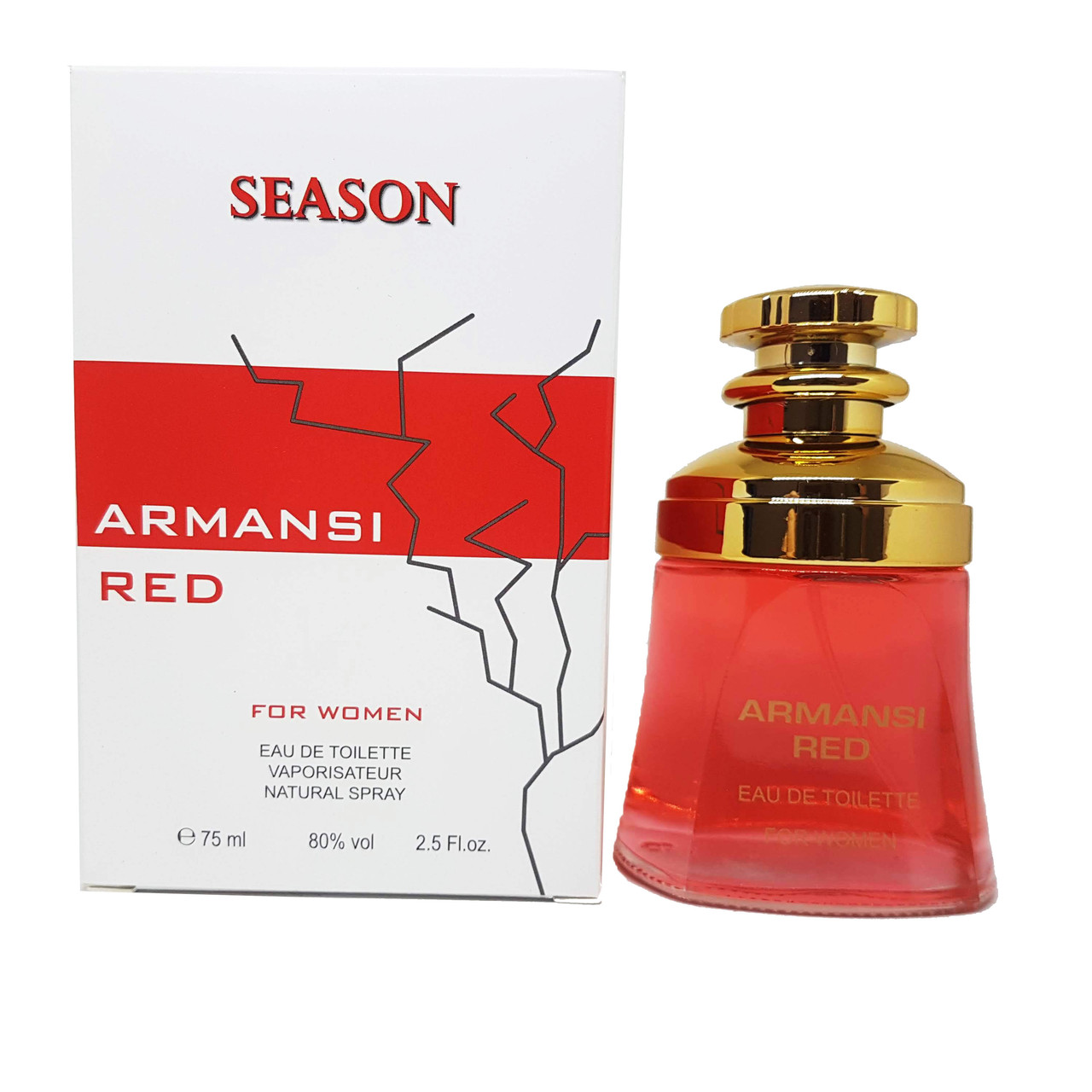 Парфумована вода Positive Parfum Season Armansi Red for women edt 75ml