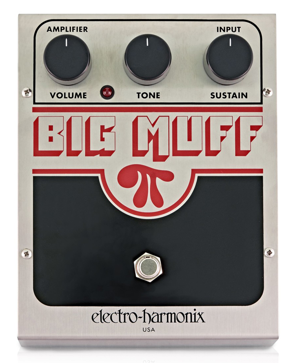 Педаль эффектов Electro-Harmonix Big Muff Pi