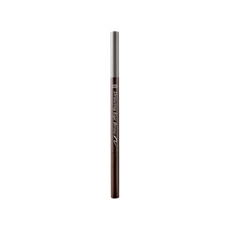 Карандаш для бровей с щеточкой Etude House Drawing Eye Brow #5 Gray 0.25 г (8806199416224)