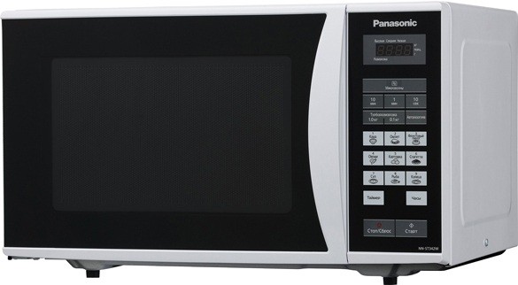 Мікрохвильова піч Panasonic NN-ST342WZPE Білий (F00051783)