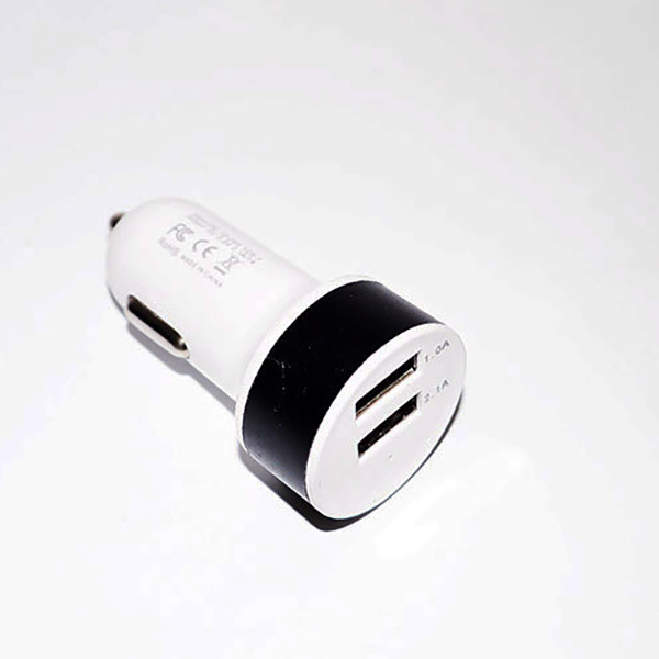 Автомобільний зарядний пристрій PWE JZ 2 USB 2.1/1.0 A