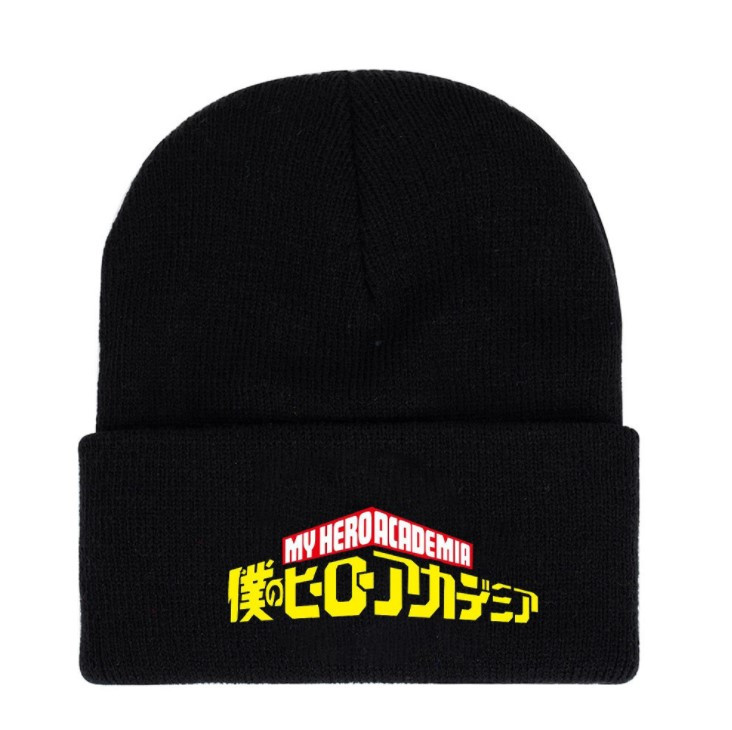 Шапка Jsstore My Hero Academy Моя Геройская Академия One size Черная
