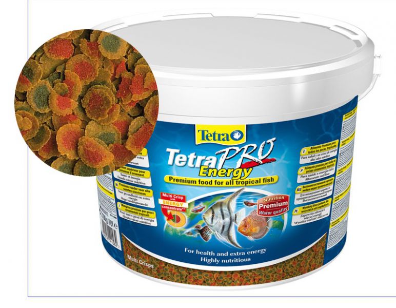 Корм чіпси Tetra Pro Energy Crisps 10л /2,1 кг