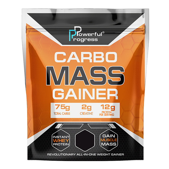 Гейнер Powerful Progress Carbo Mass Gainer 2 кг Орео (2504278793)