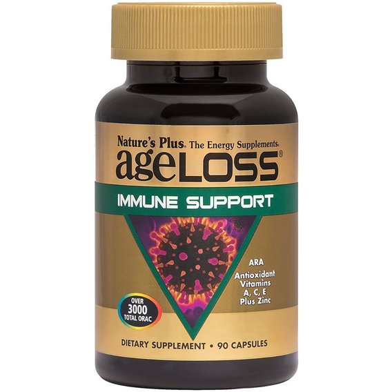 Комплекс для профилактики щитовидной железы Nature's Plus Age Loss Immune Support 90 Caps NTP8020