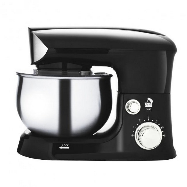 Планетарный тестомес 3 л Adler AD 4226b Black
