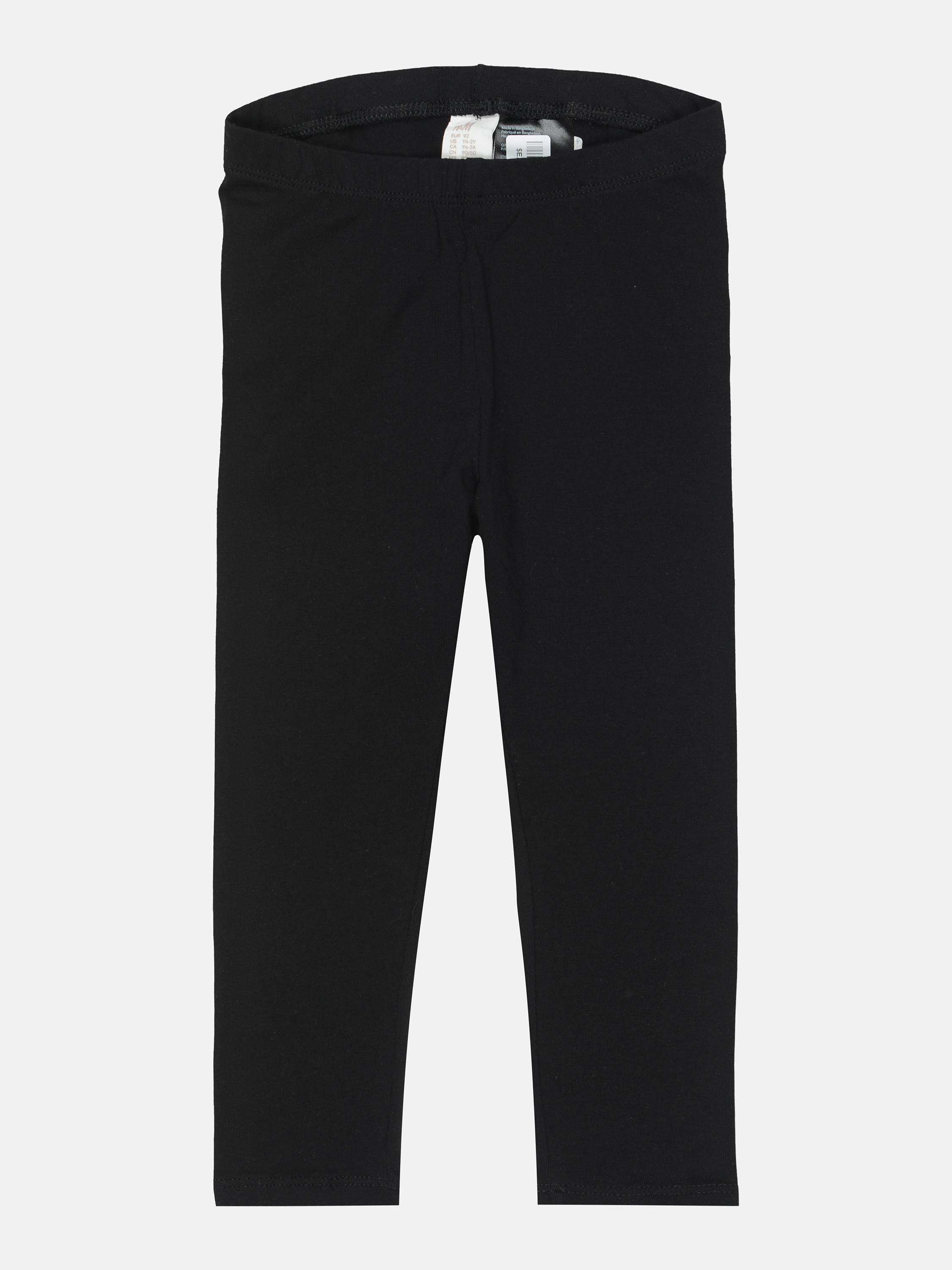 Леггинсы H&M 86 см черный 502806669