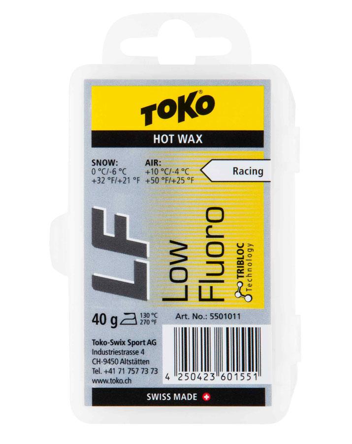 Воск Toko LF Hot Wax 40г Yellow (1052-550 1011)