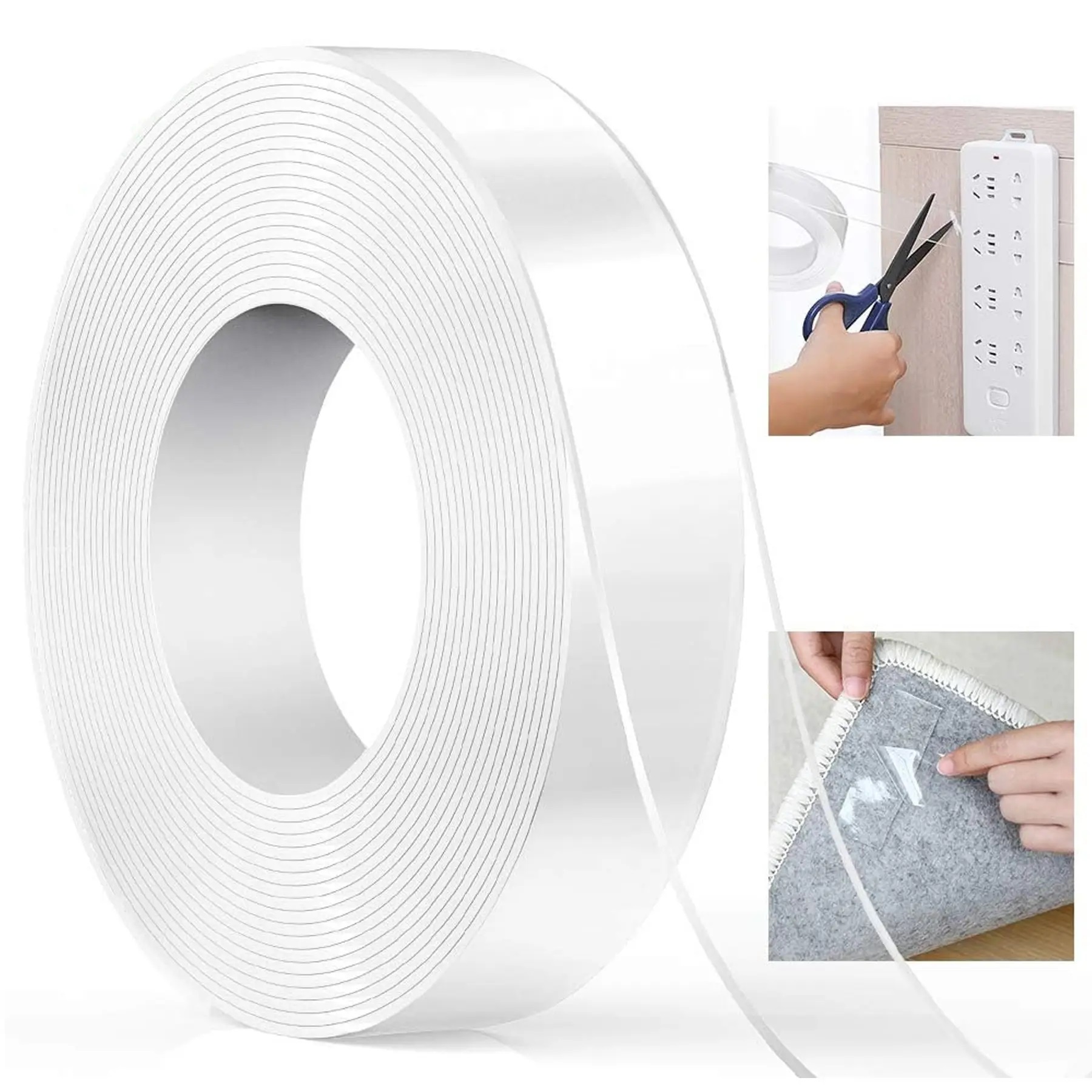 Клейкая многоразовая лента Etape Ivy Grip 10 м Прозрачный (Н051386)
