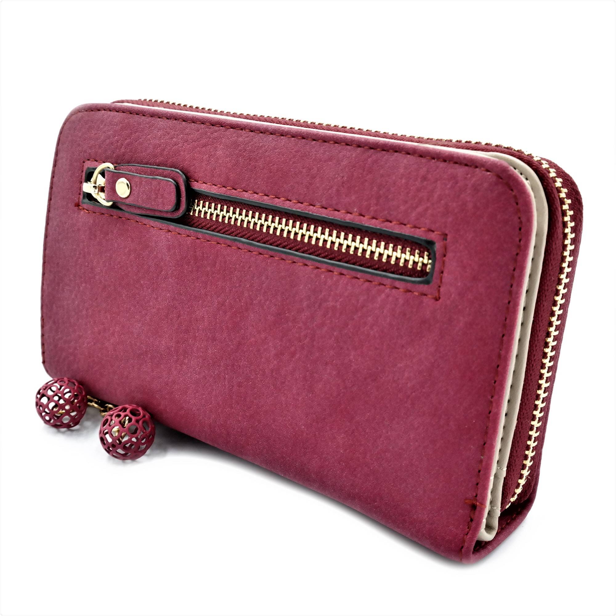 Жіночий гаманець С228-1А-4 Червоний