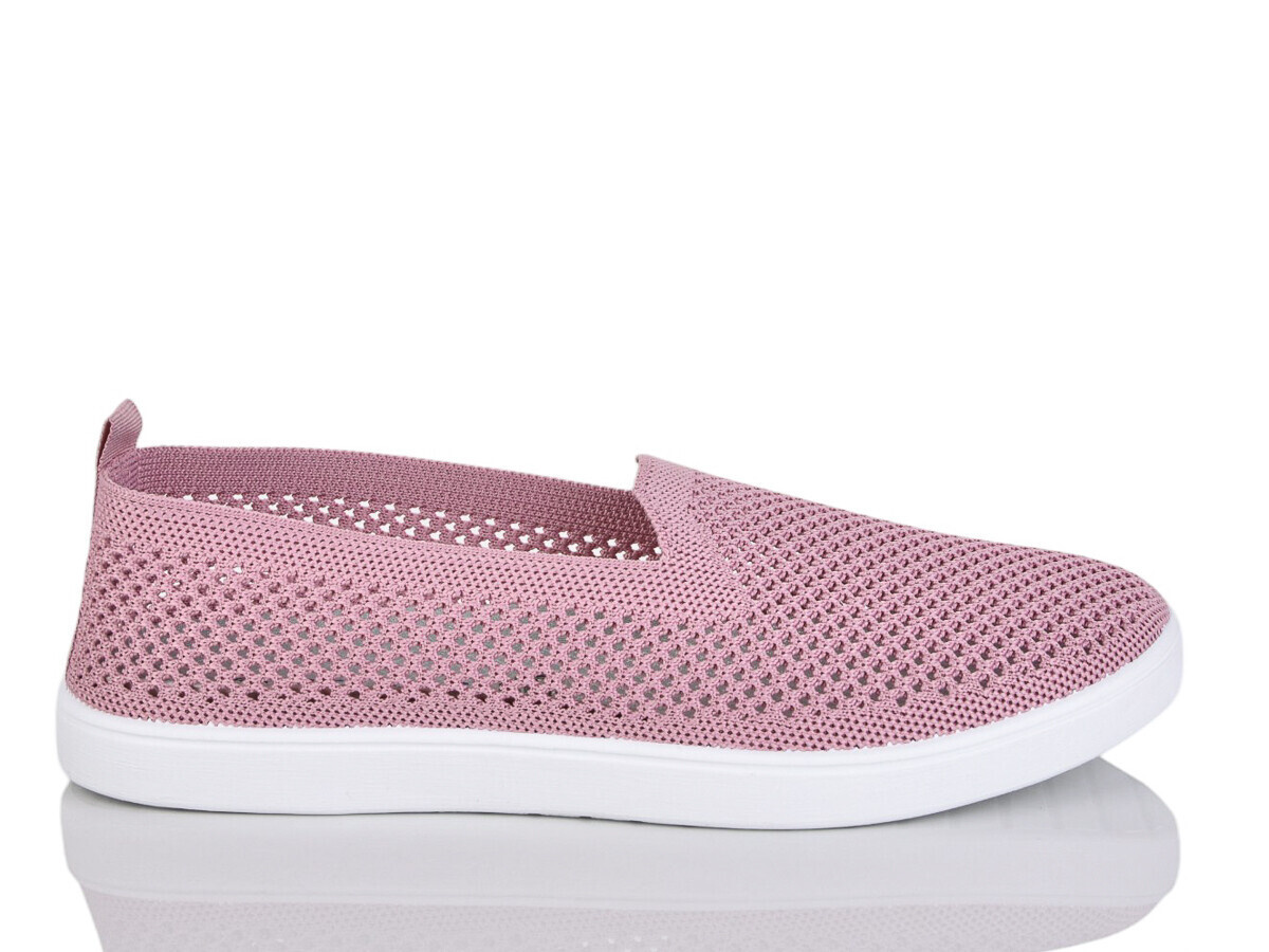 Женские слипоны FLOCC City F14-022 40 Розовый