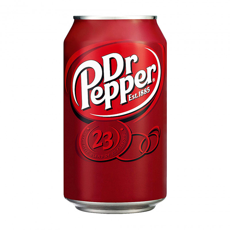 Напиток Доктор Пеппер красный - Dr.Pepper 0.33 (12981)