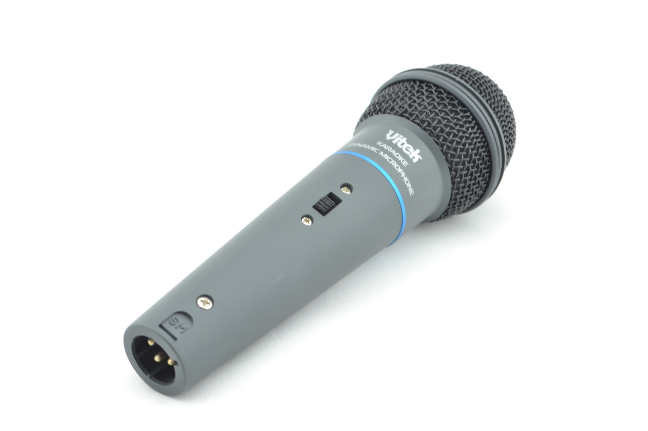 Микрофон проводной Vitek VT - 3836 BK ( hub_np2_0933 )