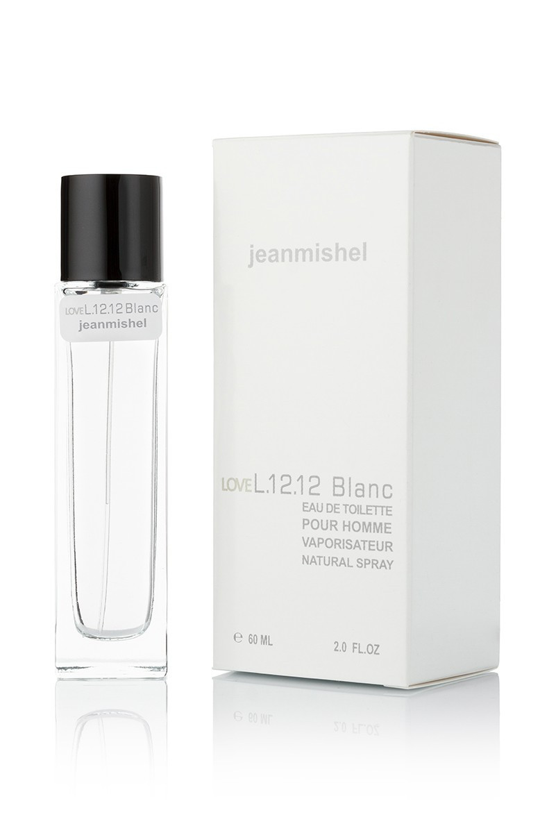 Парфум-спрей Jeanmishel Love L.12.12 Blanc (87) 60 мл
