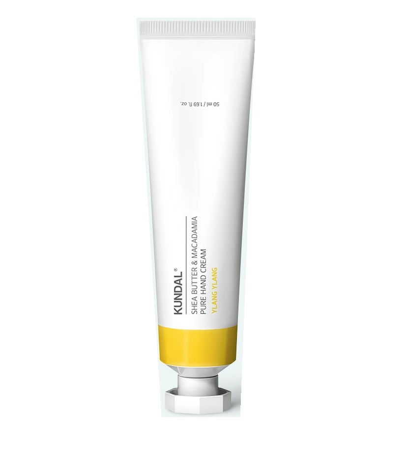 Крем для рук Shea Butter & Macadamia Pure Hand Cream Ylang Ylang Kundal 50 мл